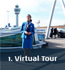 amsterdam airport virtual tour